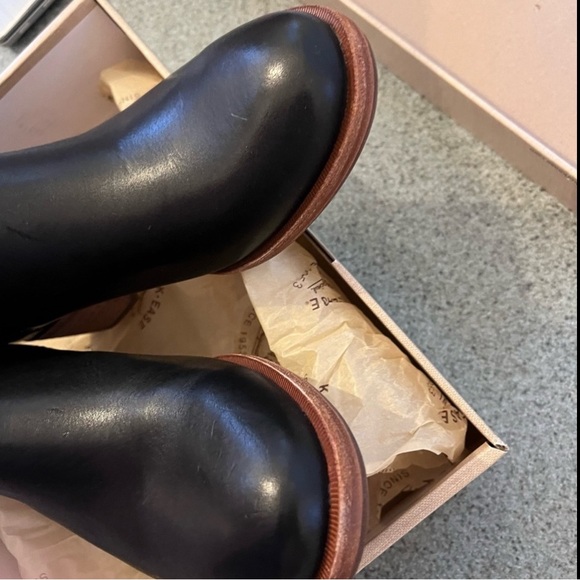 NIB Kork-Ease Mindo Full grain Leather Cushioned Ankle Boots size 8.5 - Picture 8 of 14